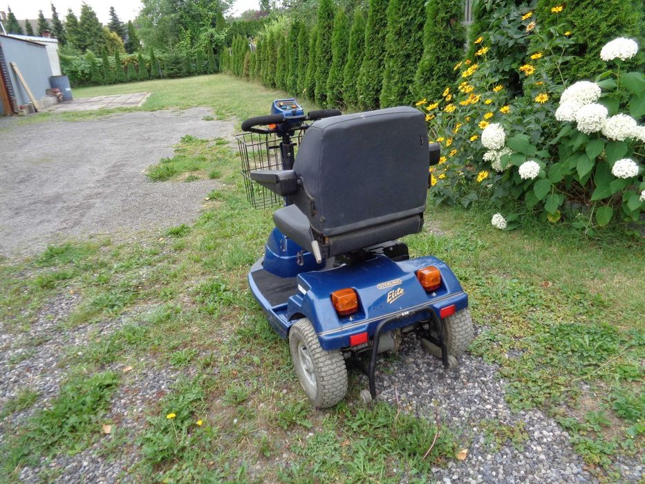 SKUTER ELEKTRYCZNY wózek inwalidzki trójkołowy