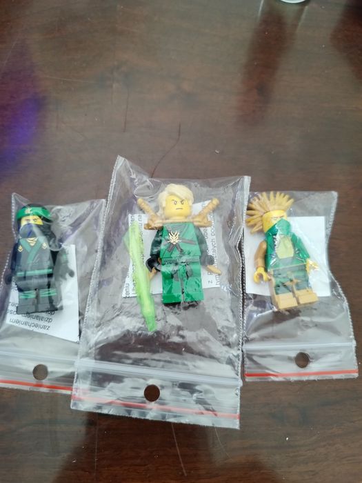 3 x figurka lego Ninjago