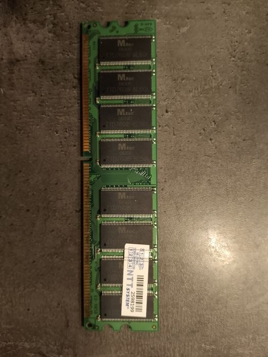Pamięć RAM TwinMOS DDR  512MB