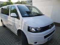 Vw T5 lift 2015 4x4 long 9 osobow fv