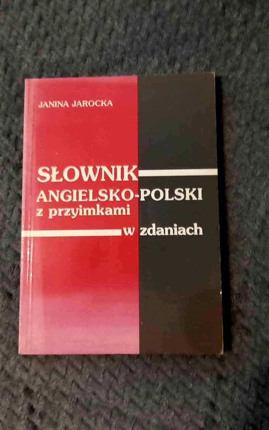 słownik angielsko-polski