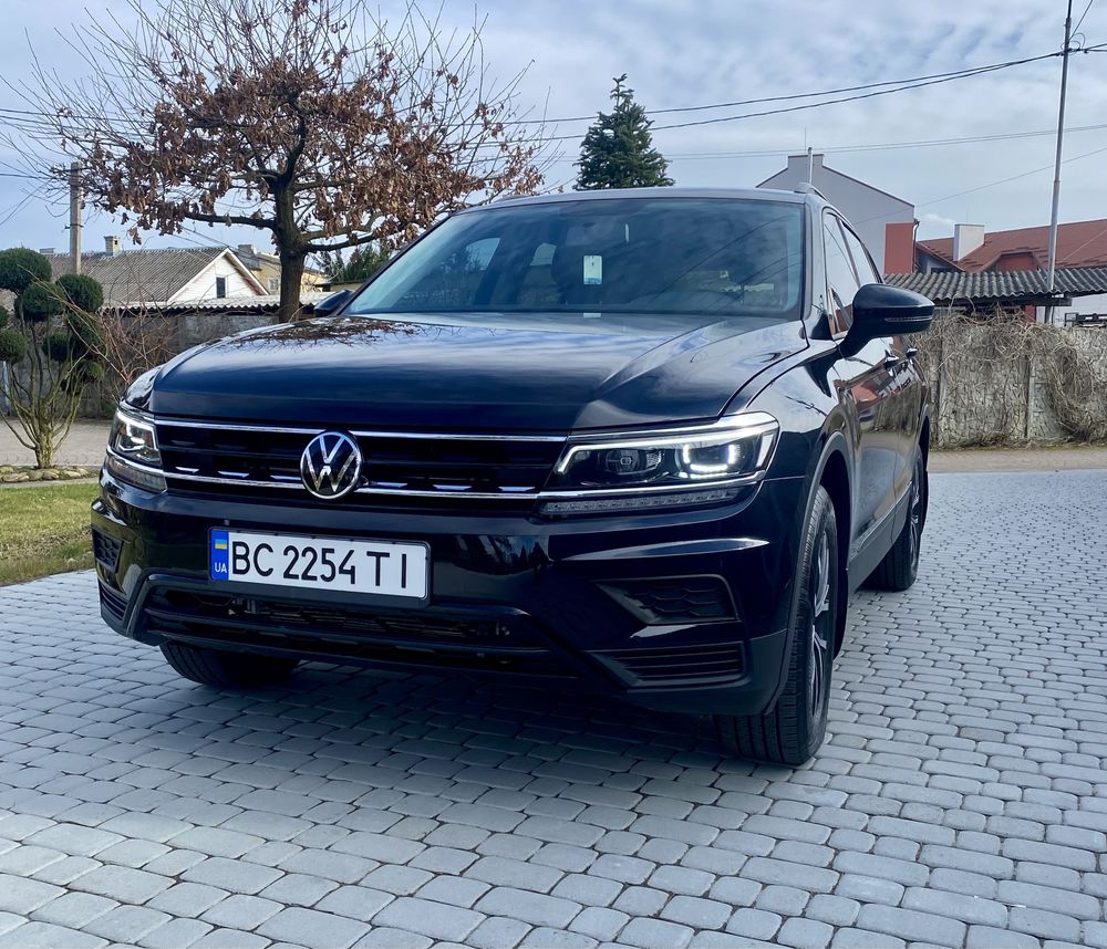 Volkswagen Tiguan Тігуан 2021 року 7 місць