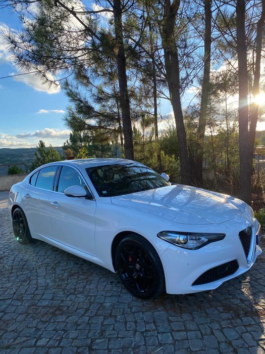 Alfa Romeo Giulia 2.2D 190cv