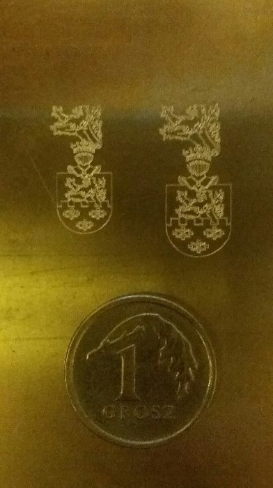 Grawerowanie na złocie drewnie stali srebrze zippo grawer logo Złotnik
