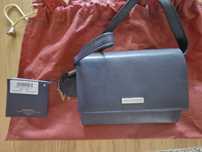 Torebka listonoszka portfelik crossbody nerka Witchen ciemny granat