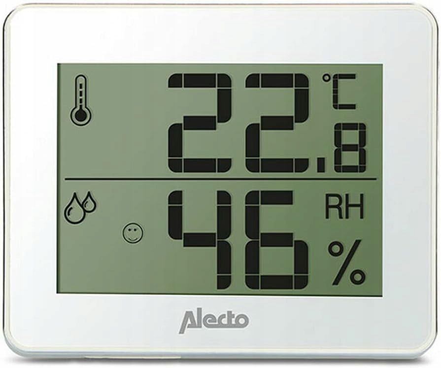 Termometr Higrometr Pokojowy Alecto WS-55 Wiszący Stojący