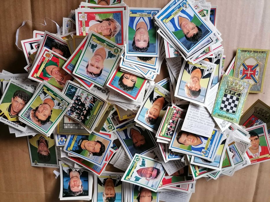 Cromos FUTEBOL 93/94 - 94/95 / - 96/97 e 97/98 Panini