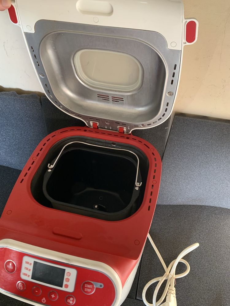 Moulinex UNO - Maquina de fazer Pão Massas Bolos Marmeladas e Compotas