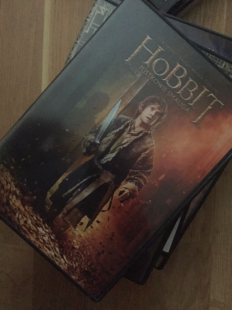 Hobbit film na dvd orygianalny