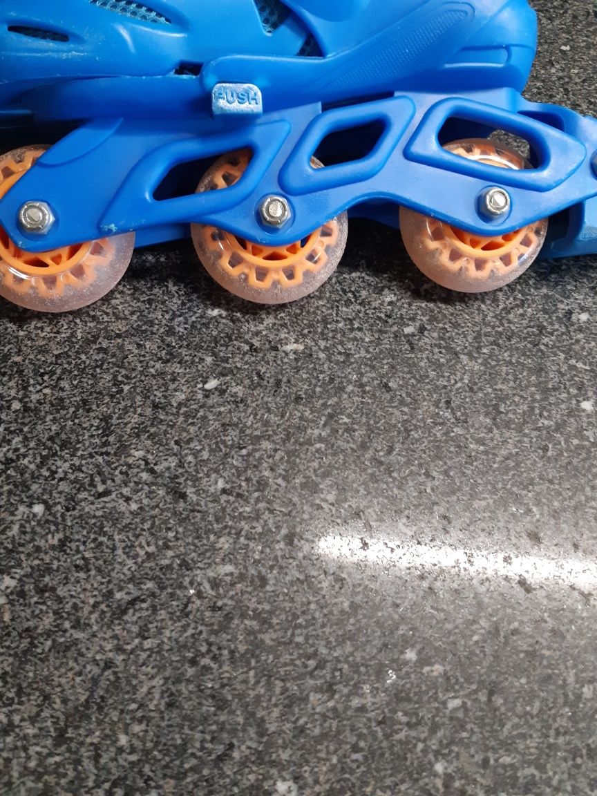 Patins em linha criança