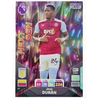 Karta Panini 63 Premier League 2024 Plus Jhon Duran Next Gen