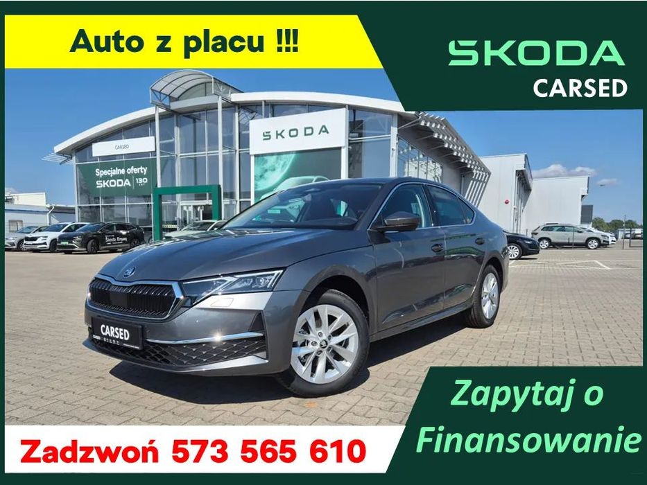 Skoda Octavia Edition 130 Selection 1.5 TSI DSG 150KM Auto z placu