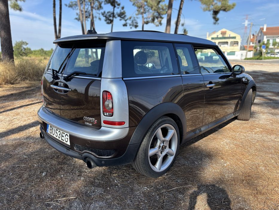 Mini Clubman Cooper S caixa automática com avaria