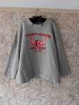 Tommy Hilfiger bluza damska w jasnym szarym kolorze L