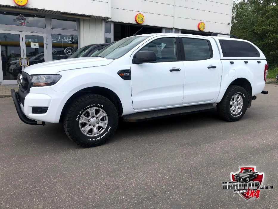 Zabudowa Hardtop Ford Ranger Wildtrak 2019!