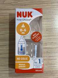 Дитячі бутилочки NUK 0-6