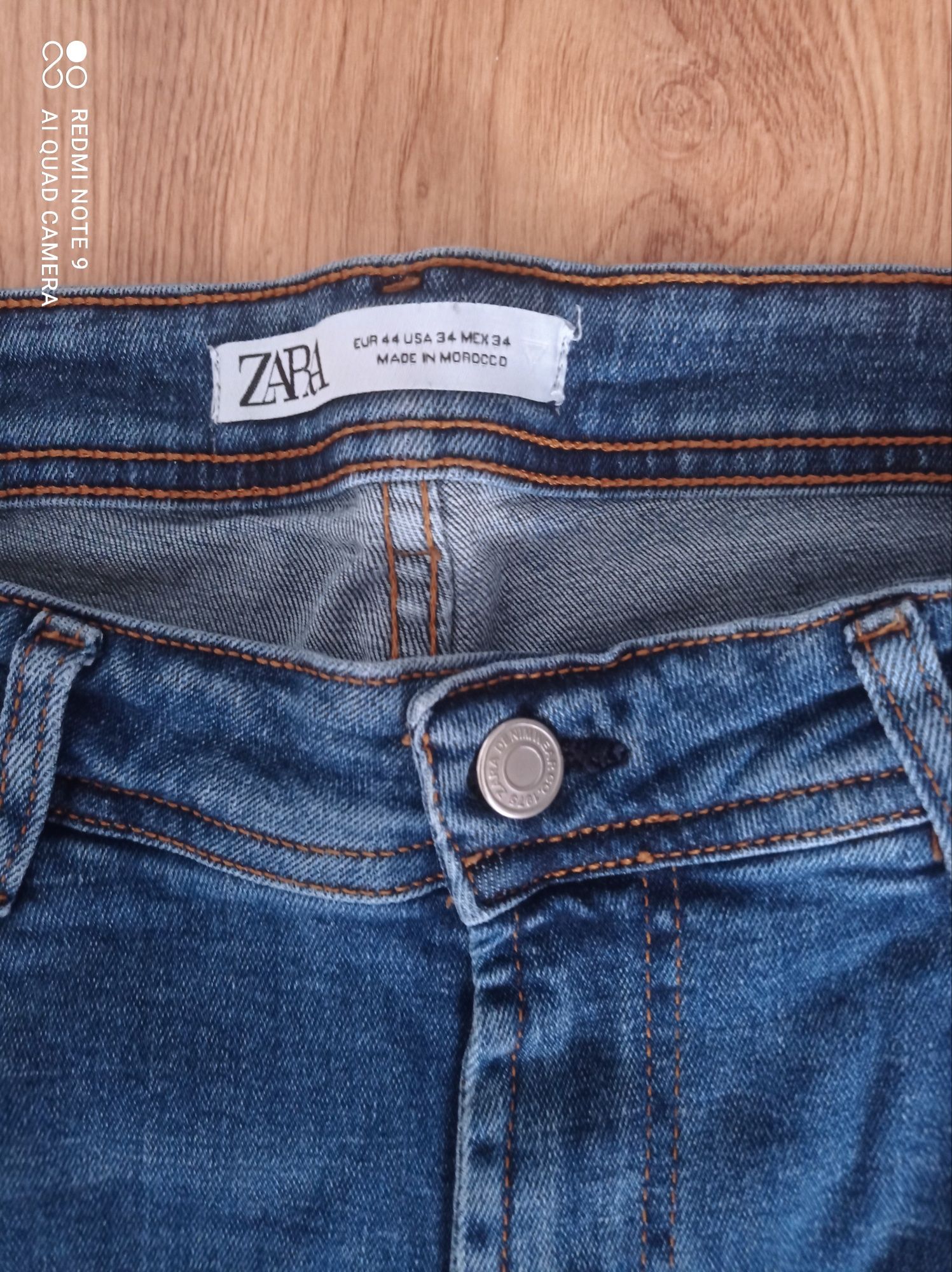 Spodnie jeansy chłopięce długie firmy Zara rozm 170-176