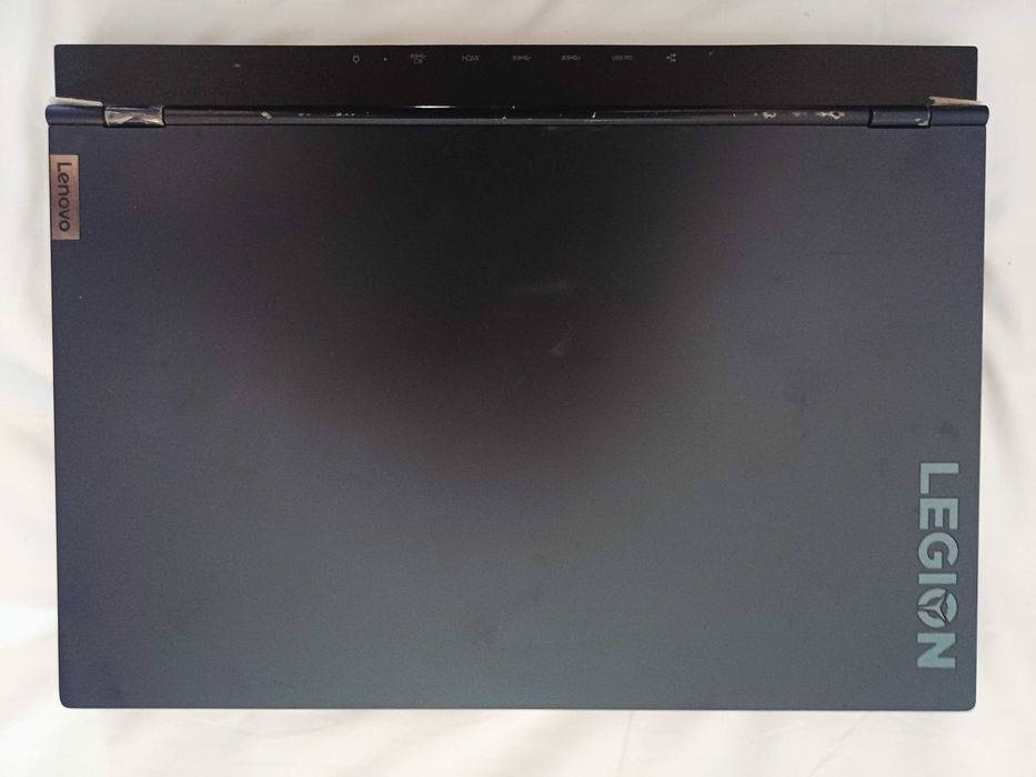 Lenovo Legion 5 15ACH6h Ryzen 5 + RTX 3060 — com falha elétrica