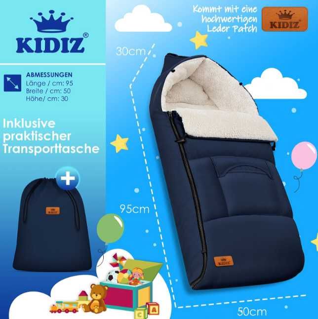 Śpiworek do wózka spacerówki śpiworek zimowy różne kolory