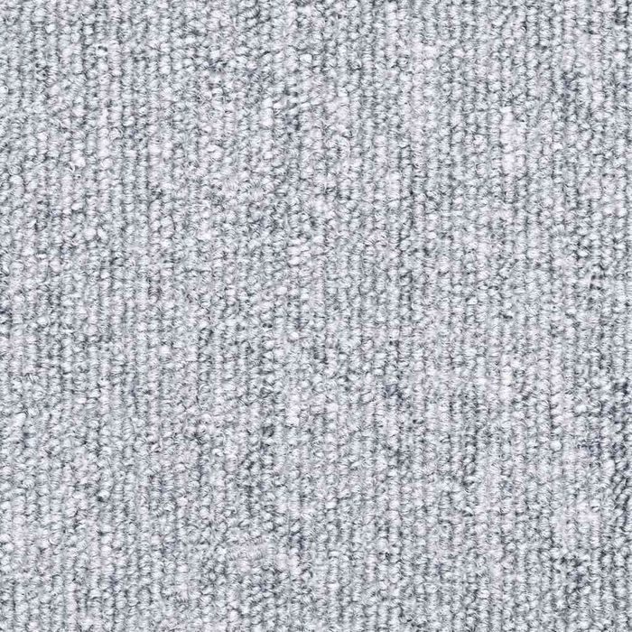 vidaXL Maty na schody 30 szt. Jasnoszary 56x17x3 cm