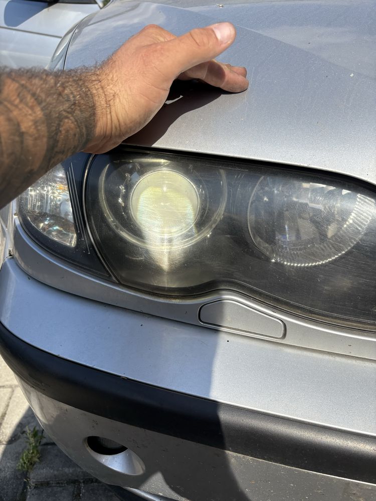 Lampy xenon bi xenon bmw e46 sedan touring polift europa !