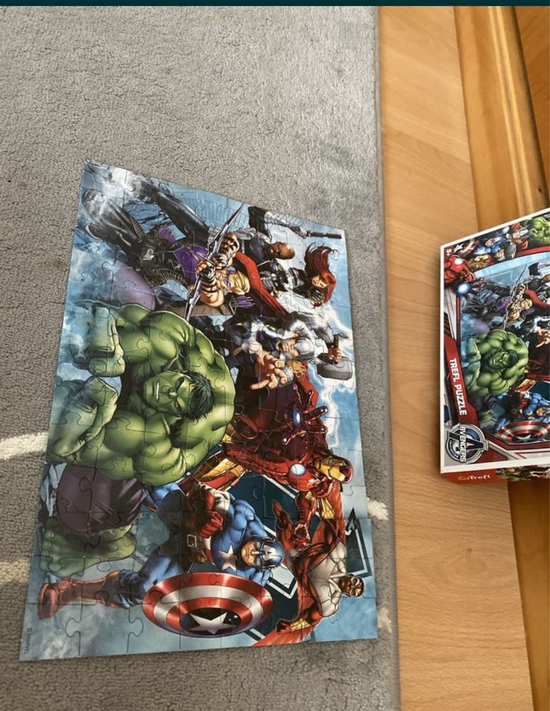 Puzzle Marvel Avengers
