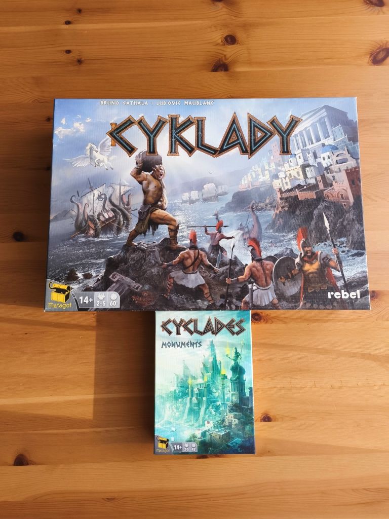 Cyklady + Cyklady Monuments