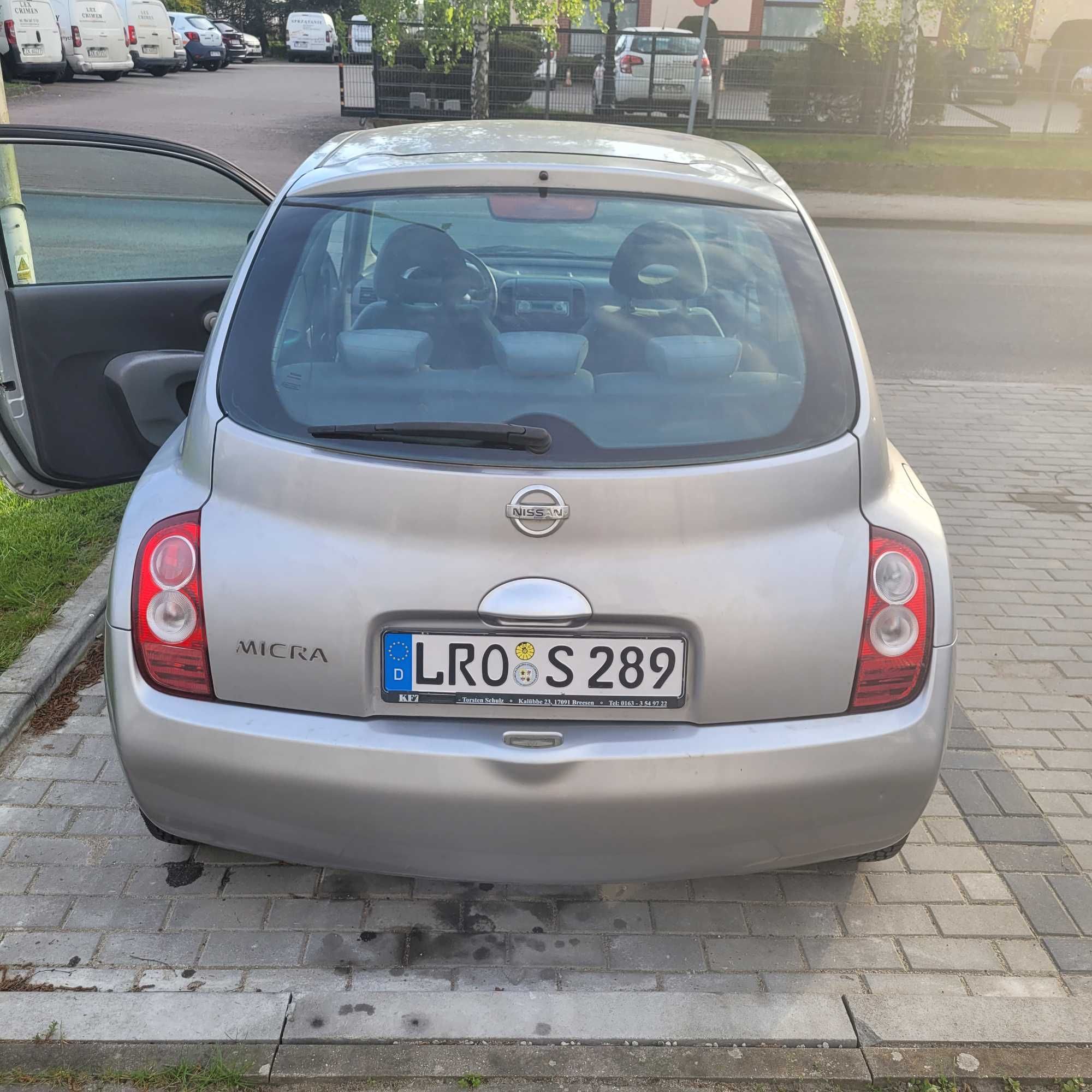 Nissan Micra 1,2 z Niemiec benzynka!!