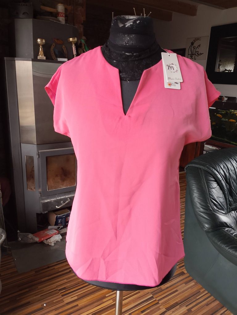 Nowa bluzka - kolor różowy