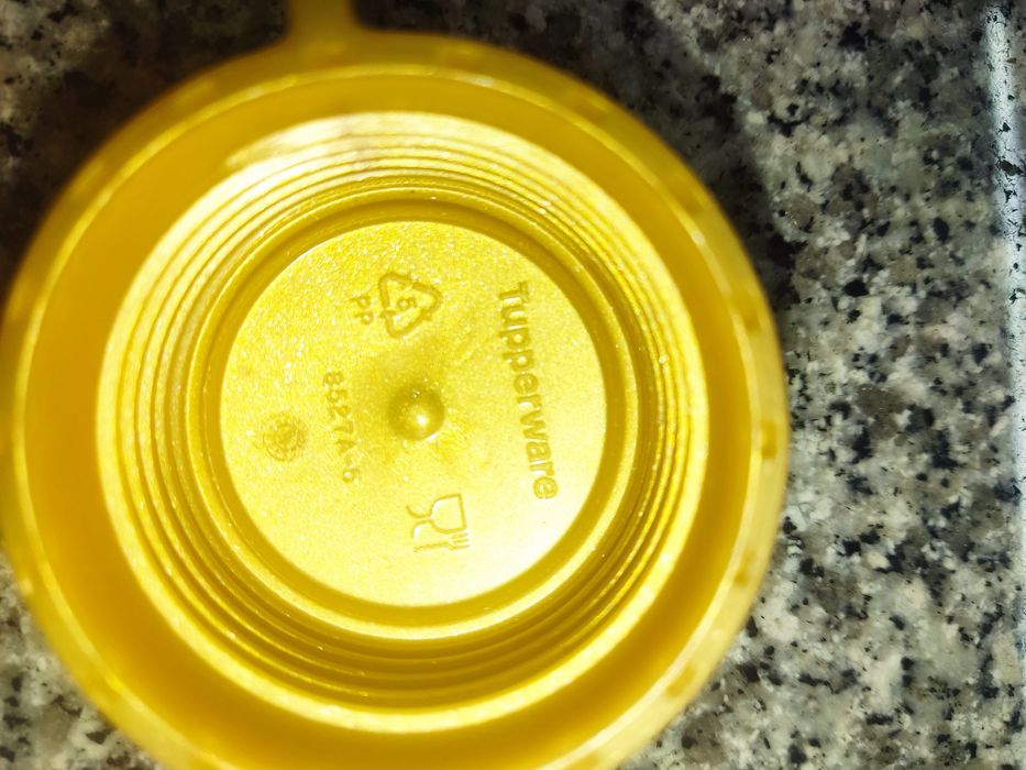 Garrafa plástica Tupperware