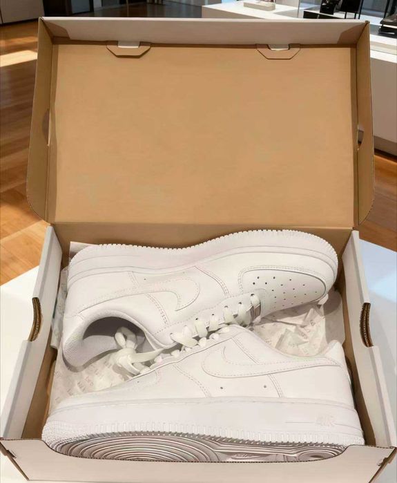 Buty Trampki NikeAir_Force_1_Low _07_White_R.42