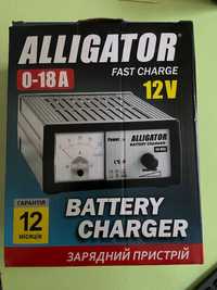 Зарядний пристрій для  акумулятора Alligator AC-806 18А 12V