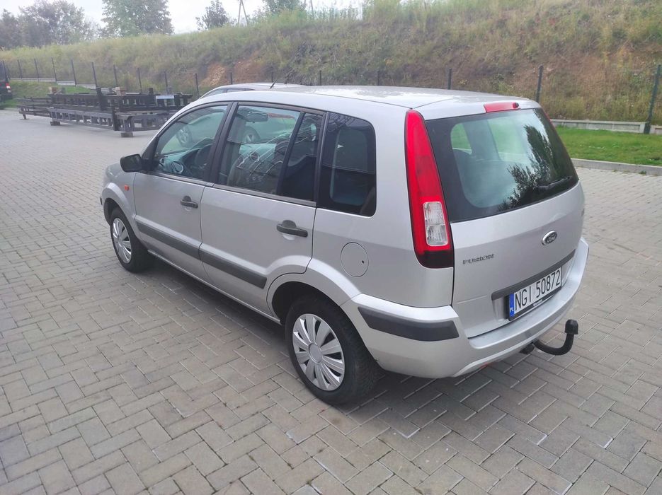 Ford Fusion 1,4 benz sprowadzony i zarejestrowany w PL,lift,2007 rok
