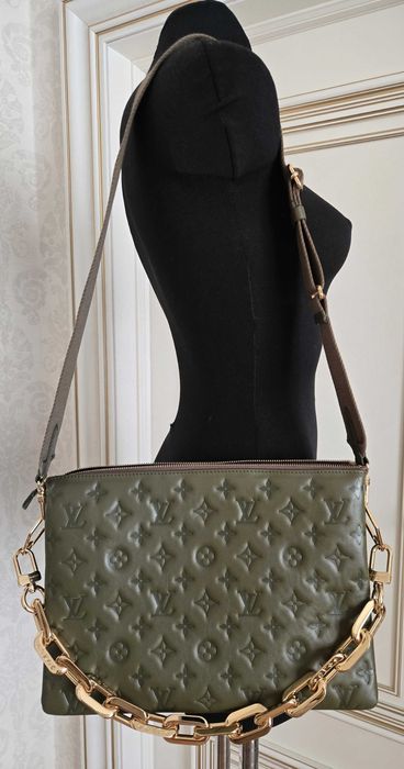 Nowa torebka Louis Vuitton COUSSIN MM TH.KAKI