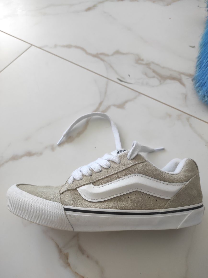 Vans knu shoes бежевые