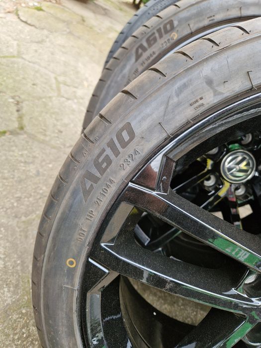 Oryginalne Koła VW GOLF VII GTI R-LINE 5G0 225/40R18 lato 24r. 8mm