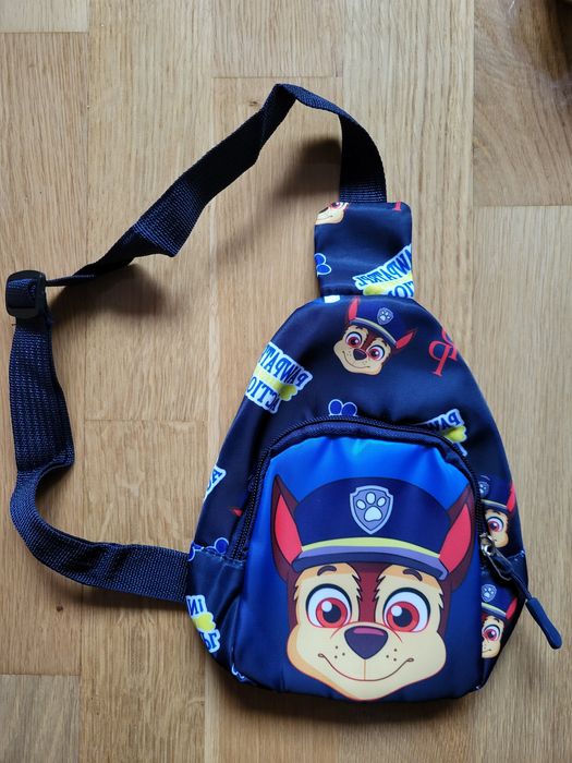Nowy plecaczek psi patrol dla malucha