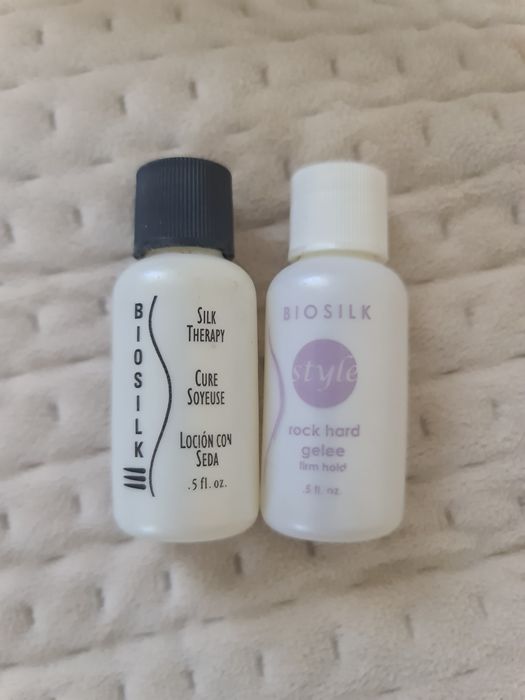 Biosilk jedwab odżywka do włosów płynny żel do układania
