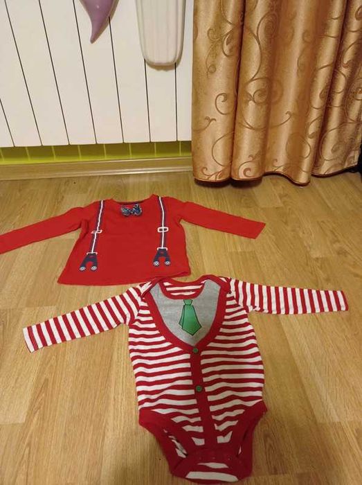 Bo i bluzka dla chłopca r 74/80