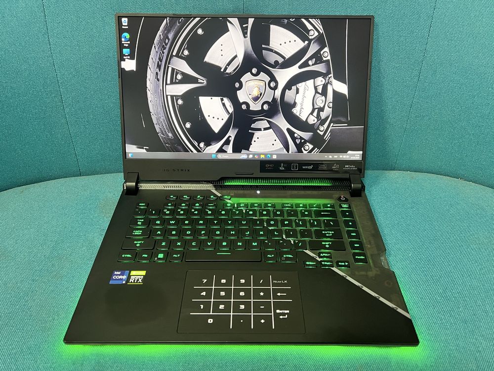 Asus ROG G533Z (i9-12900H, RTX 3070 Ti, 16Gb, 512Gb)