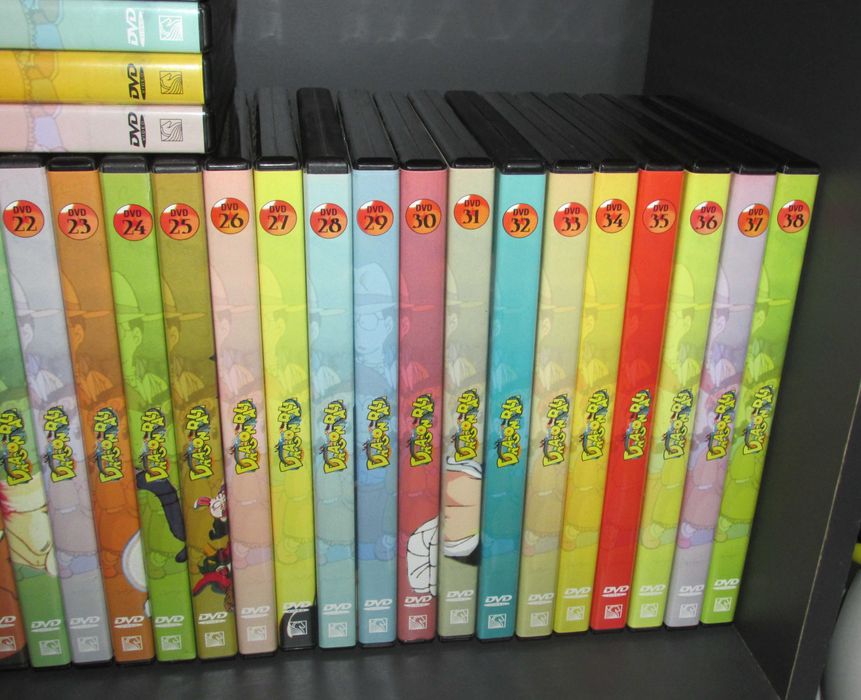 Coleção Completa 51 DVD's Dragon BALL Falado Em Portugues, 153 Ep.