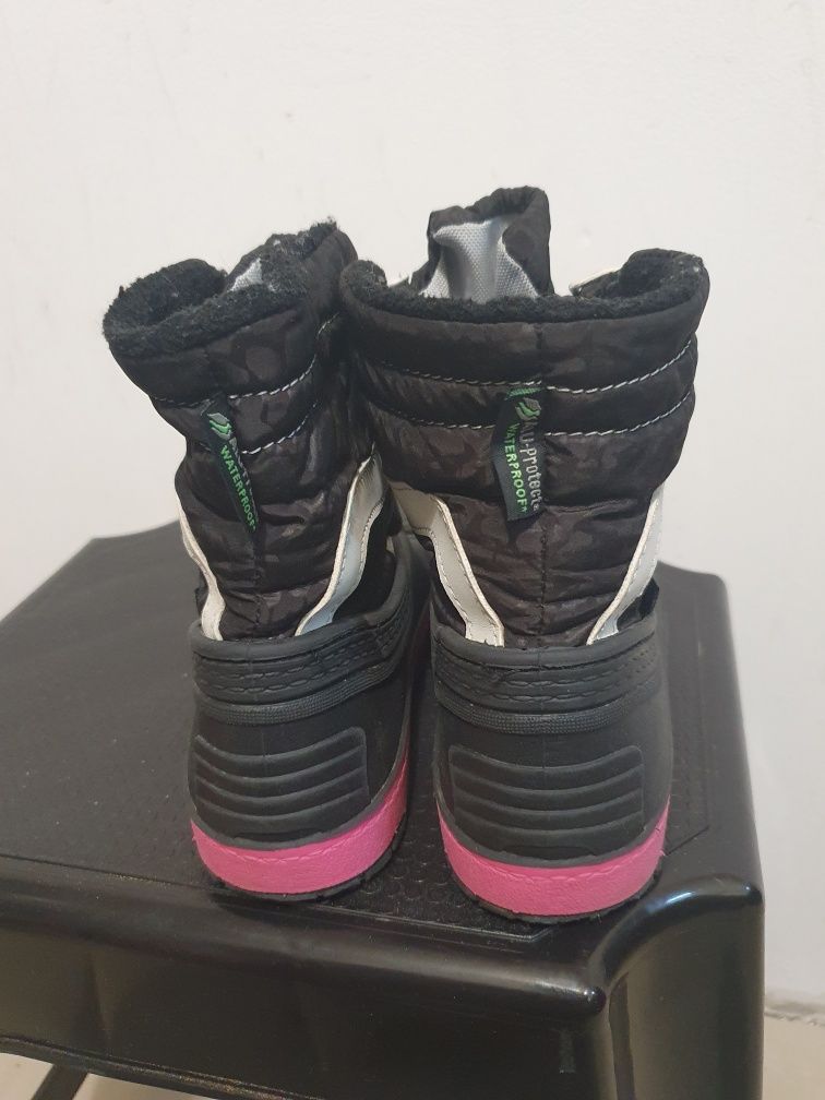 Zimowe buty dziewczęce