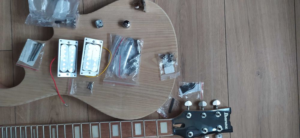 Електрогітара конструктор Ibanez