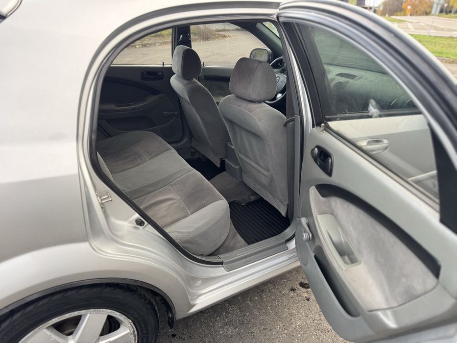 Chevrolet Lacetti 1.6 газ