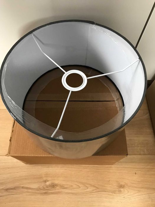 Tanio ! Nowy ABAŻUR KLOSZ do lampy stołowej stojącej