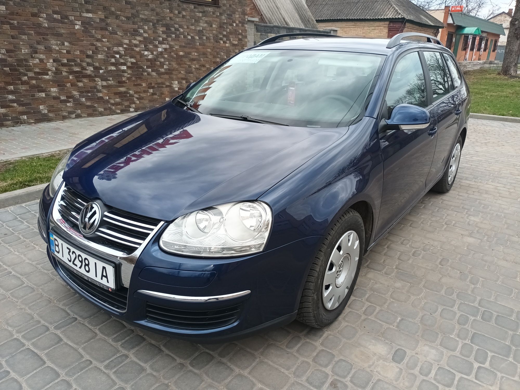 Volkswagen Golf 2007. 1.6 mpi.