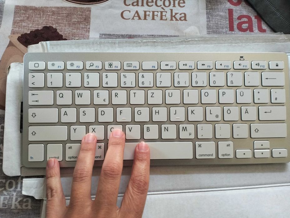 Teclado computador