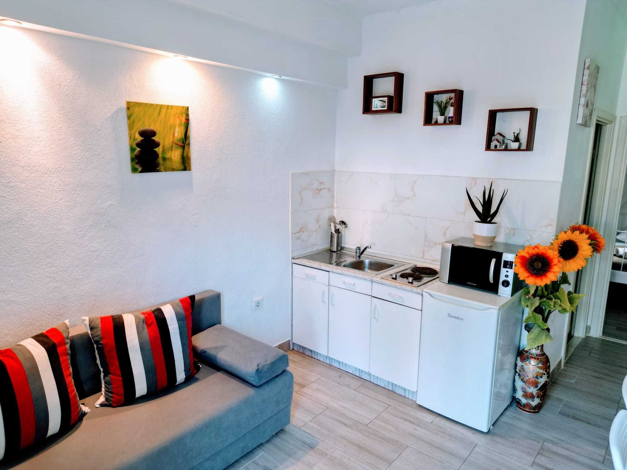 Apartamenty z basenem, Chorwacja, Podstrana, Split, Makarska