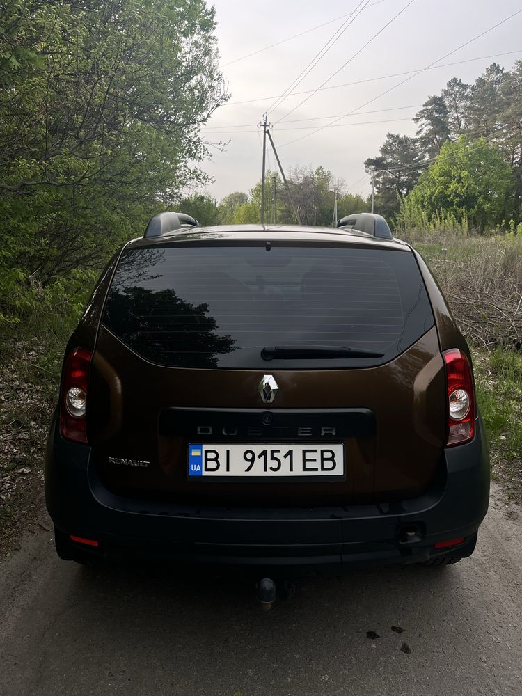 Renault Duster 2010 газ/бенз