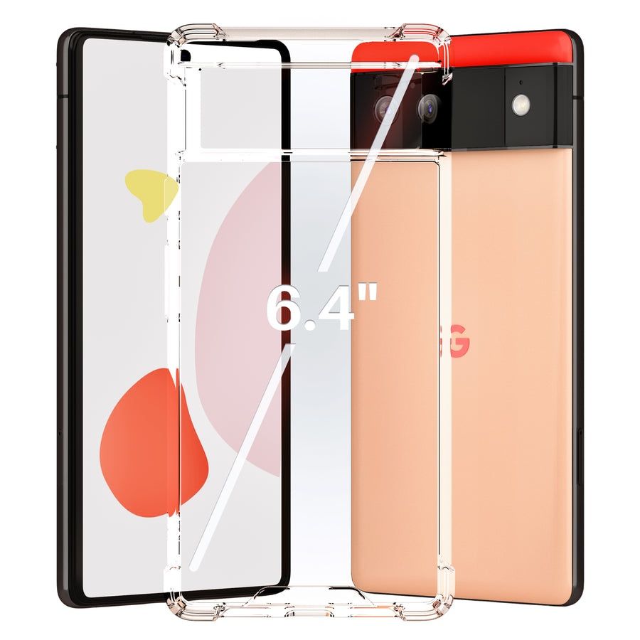 NOWE Etui Roocase Plexis dla Google Pixel 6 Pro